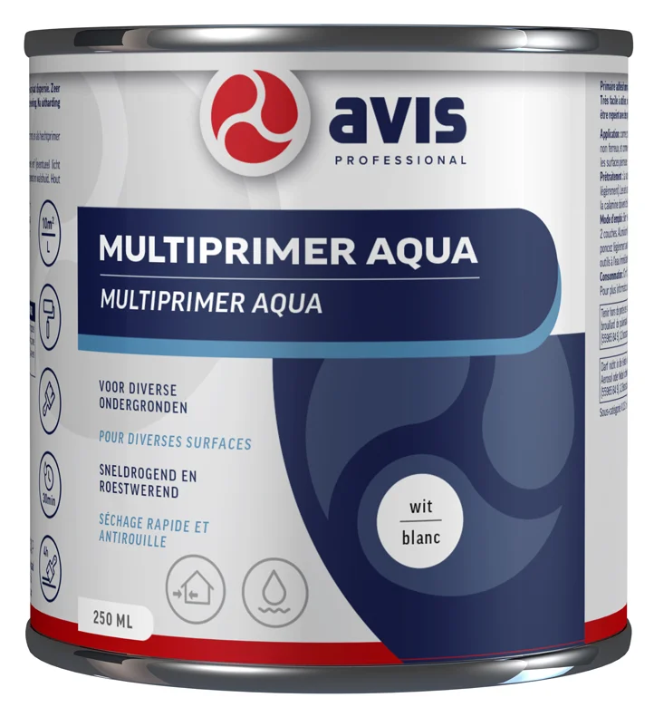Aqua Multiprimer Wit | 250 ML