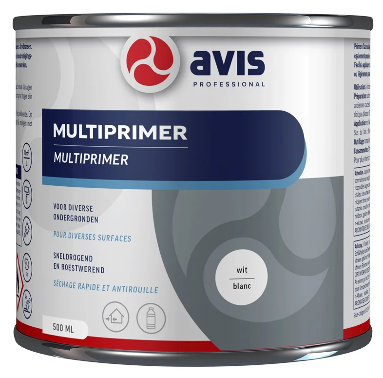 Aqua Multiprimer Wit | 500 ML