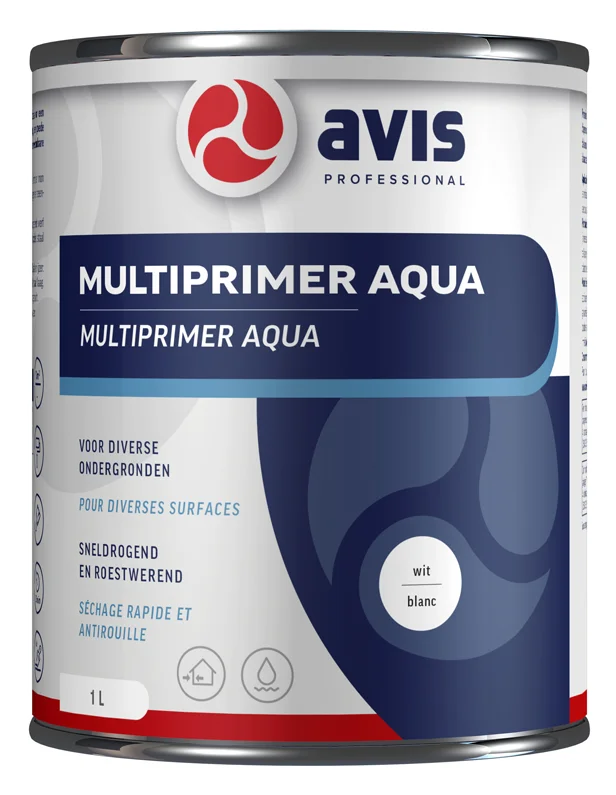 Aqua Multiprimer Wit | 1 LTR
