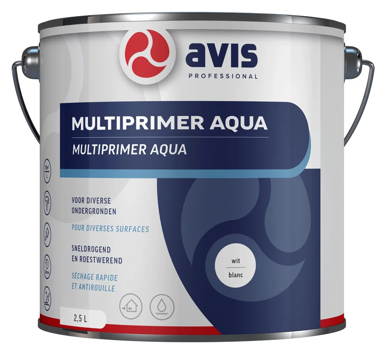 Aqua Multiprimer Wit | 2,5 LTR