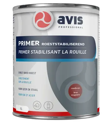 Avis Primer Roeststabiliserend Roodbruin