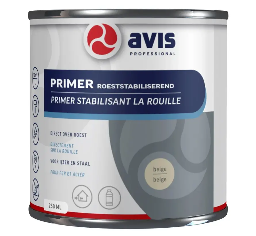 Avis Primer Roeststabiliserend Beige - 250 ML