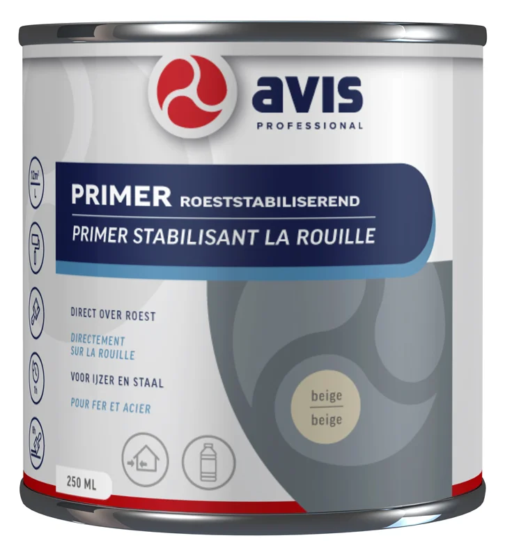 Primer Roeststabiliserend Beige | 250 ML