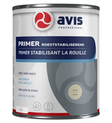 Avis Primer Roeststabiliserend Beige