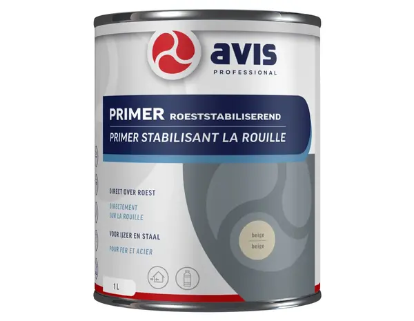 Avis Primer Roeststabiliserend Beige Avis Primer Roeststabiliserend Beige