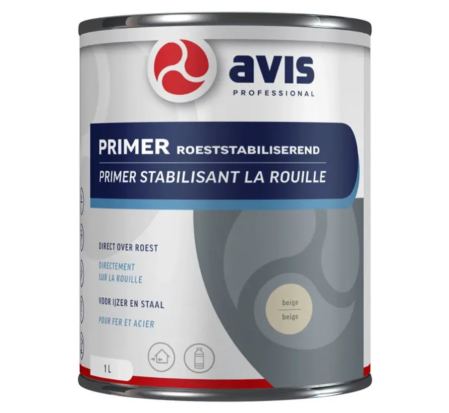 Avis Primer Roeststabiliserend Beige - 250 ML