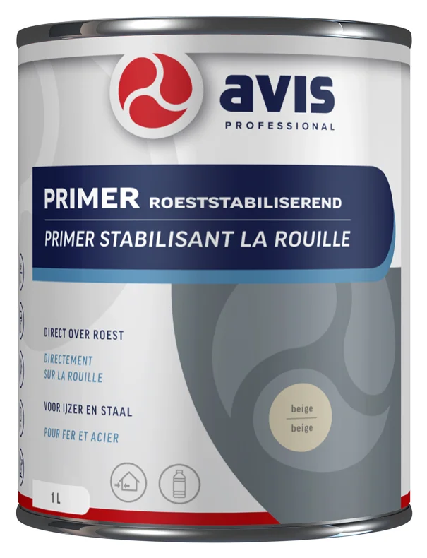 Primer Roeststabiliserend Beige | 1 LTR