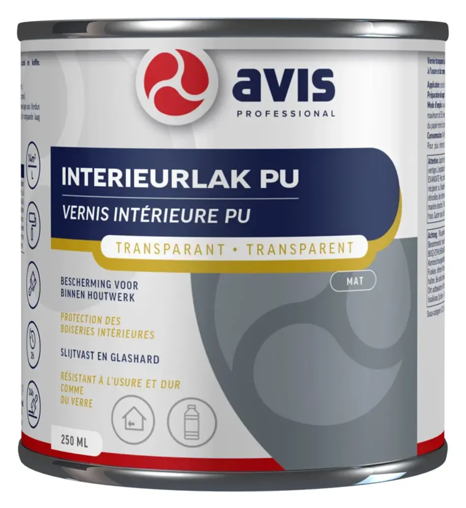 Avis Interieurlak PU Mat Avis Interieurlak PU Mat