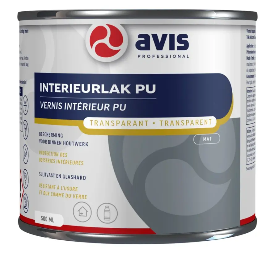 Avis Interieurlak PU Mat - 250 ML