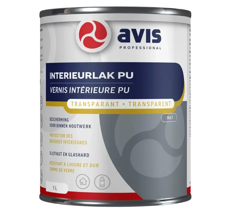 Avis Interieurlak PU Mat - 250 ML