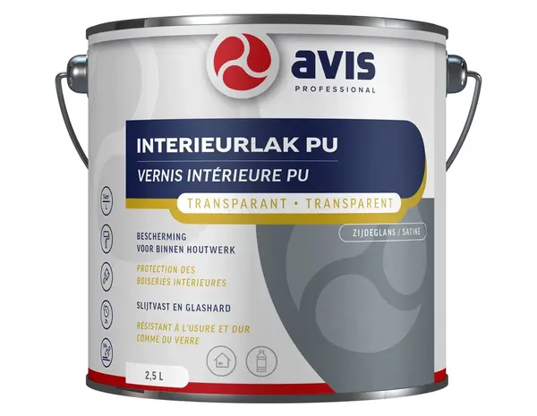 Avis Interieurlak PU Zijdeglans Avis Interieurlak PU Zijdeglans