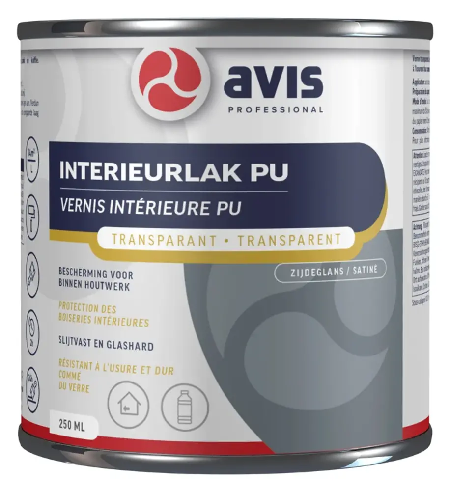 Avis Interieurlak PU Zijdeglans Avis Interieurlak PU Zijdeglans