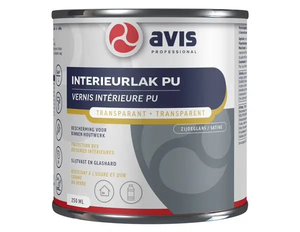 Avis Interieurlak PU Zijdeglans Avis Interieurlak PU Zijdeglans