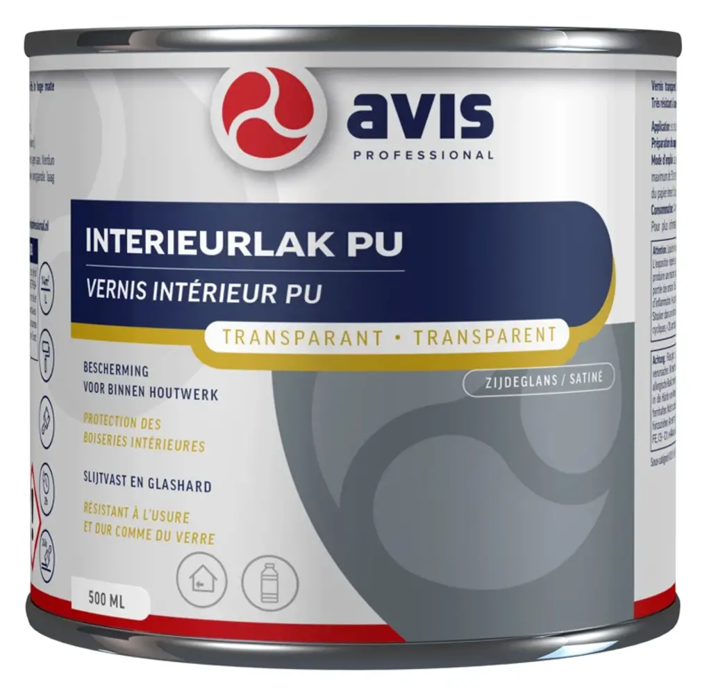 Avis Interieurlak PU Zijdeglans Avis Interieurlak PU Zijdeglans