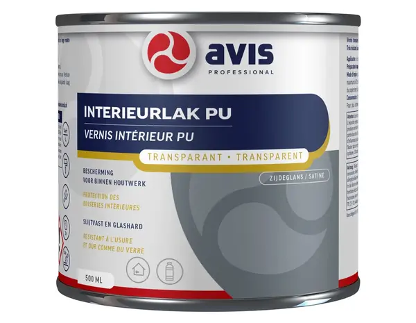 Avis Interieurlak PU Zijdeglans Avis Interieurlak PU Zijdeglans