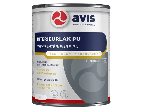 Avis Interieurlak PU Zijdeglans Avis Interieurlak PU Zijdeglans