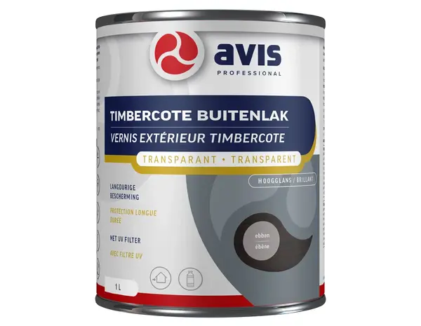 Avis Timbercote Buitenlak Hoogglans Ebben Avis Timbercote Buitenlak Hoogglans Ebben