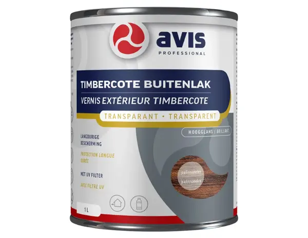 Avis Timbercote Buitenlak Hoogglans Palissander Avis Timbercote Buitenlak Hoogglans Palissander