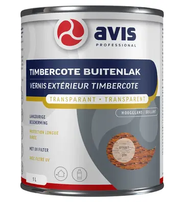 Avis Timbercote Buitenlak Hoogglans Grenen