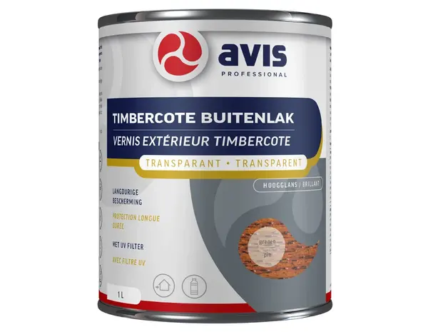 Avis Timbercote Buitenlak Hoogglans Grenen