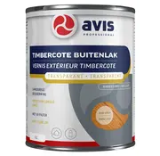 Avis Timbercote Buitenlak Hoogglans Licht Eiken