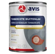 Avis Timbercote Buitenlak Hoogglans Mahonie