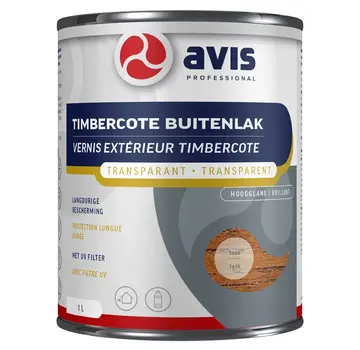 Avis Timbercote Buitenlak Hoogglans Teak