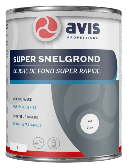 Super Snelgrond | 1 LTR | Wit