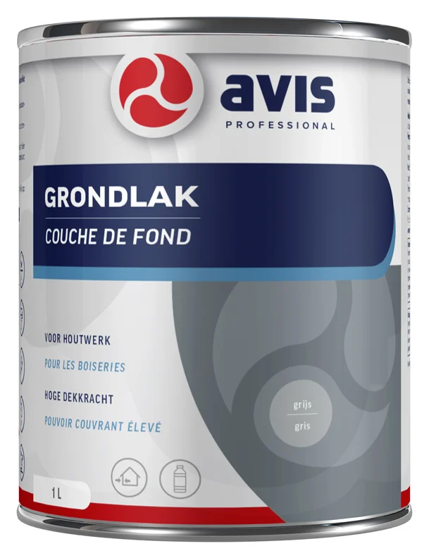 Grondlak Grijs (RAL7040) | 1 LTR