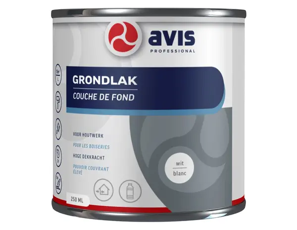 Avis Grondlak Wit Avis Grondlak Wit