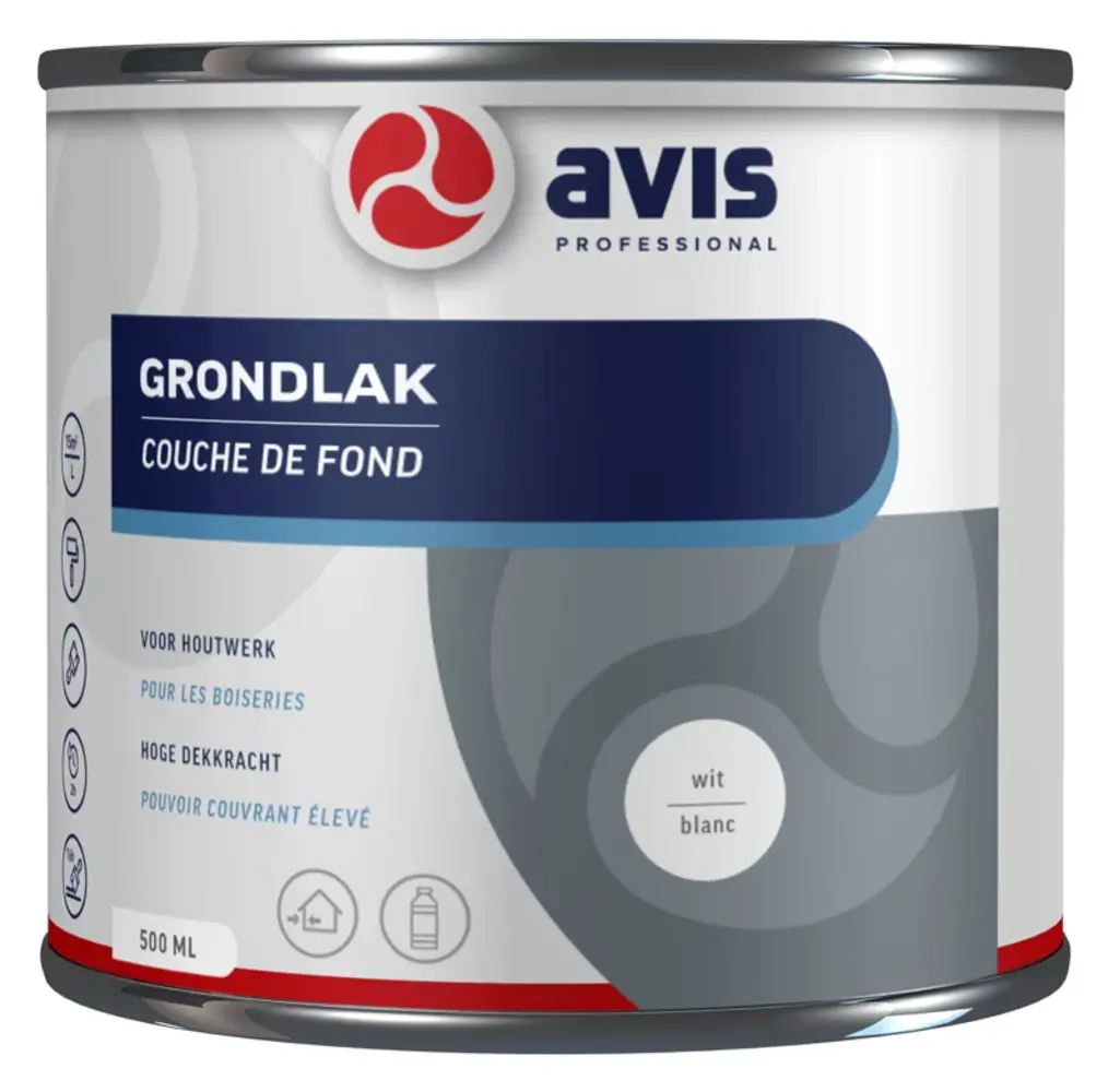 Avis Grondlak Wit Avis Grondlak Wit