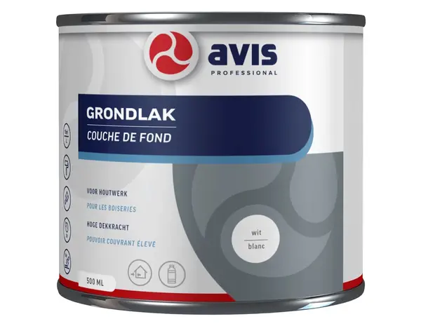Avis Grondlak Wit Avis Grondlak Wit