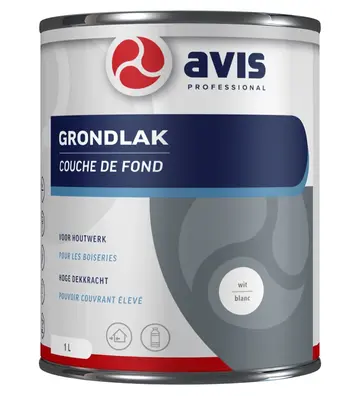 Avis Grondlak Wit