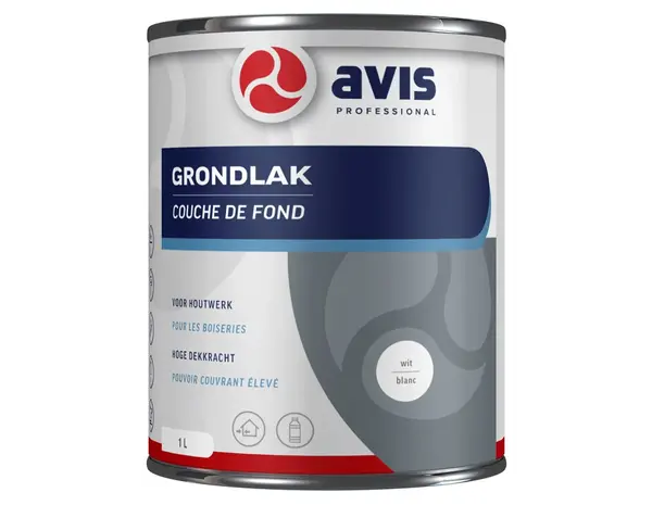Avis Grondlak Wit Avis Grondlak Wit
