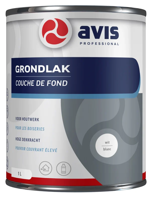Grondlak Wit | 1 LTR | Wit