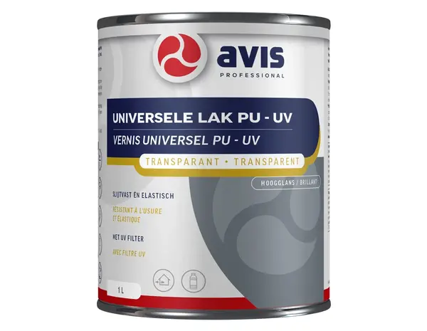Avis Universele Lak PU-UV Hoogglans