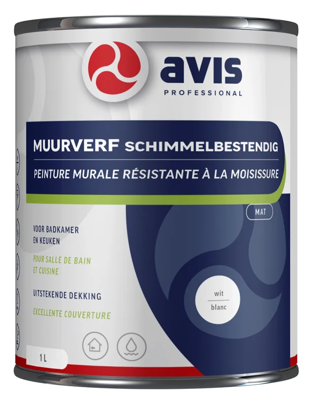 Muurverf Schimmelbestendig