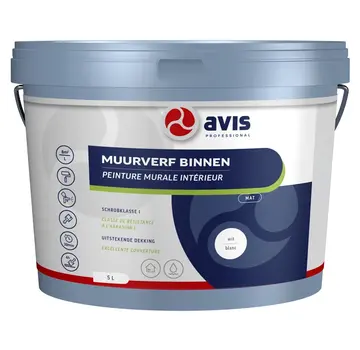 Avis Muurverf Wit