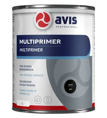 Avis Multiprimer Zwart