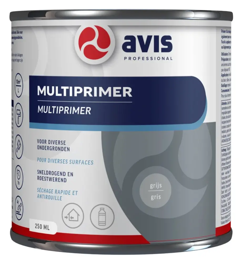 Avis Multiprimer Grijs Avis Multiprimer Grijs