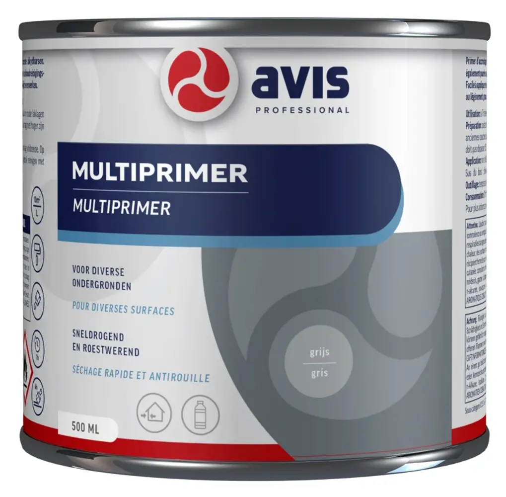 Avis Multiprimer Grijs Avis Multiprimer Grijs