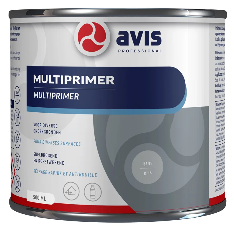 Multiprimer Grijs | 500 ML