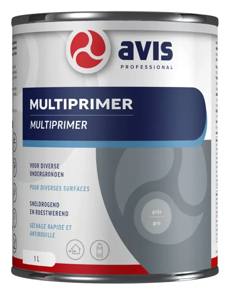 Avis Multiprimer Grijs Avis Multiprimer Grijs