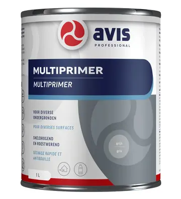 Avis Multiprimer Grijs