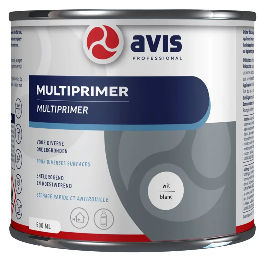Avis Multiprimer Wit Avis Multiprimer Wit