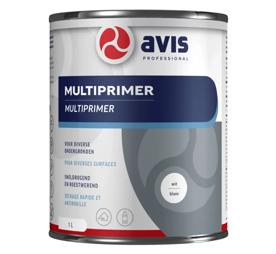 Avis Multiprimer Wit - 250 ML