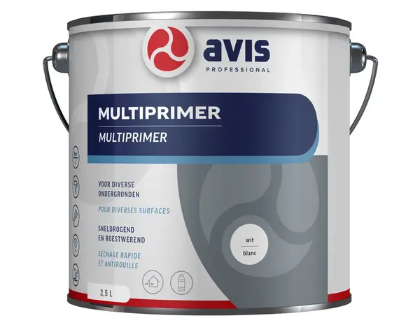 Avis Multiprimer Wit Avis Multiprimer Wit