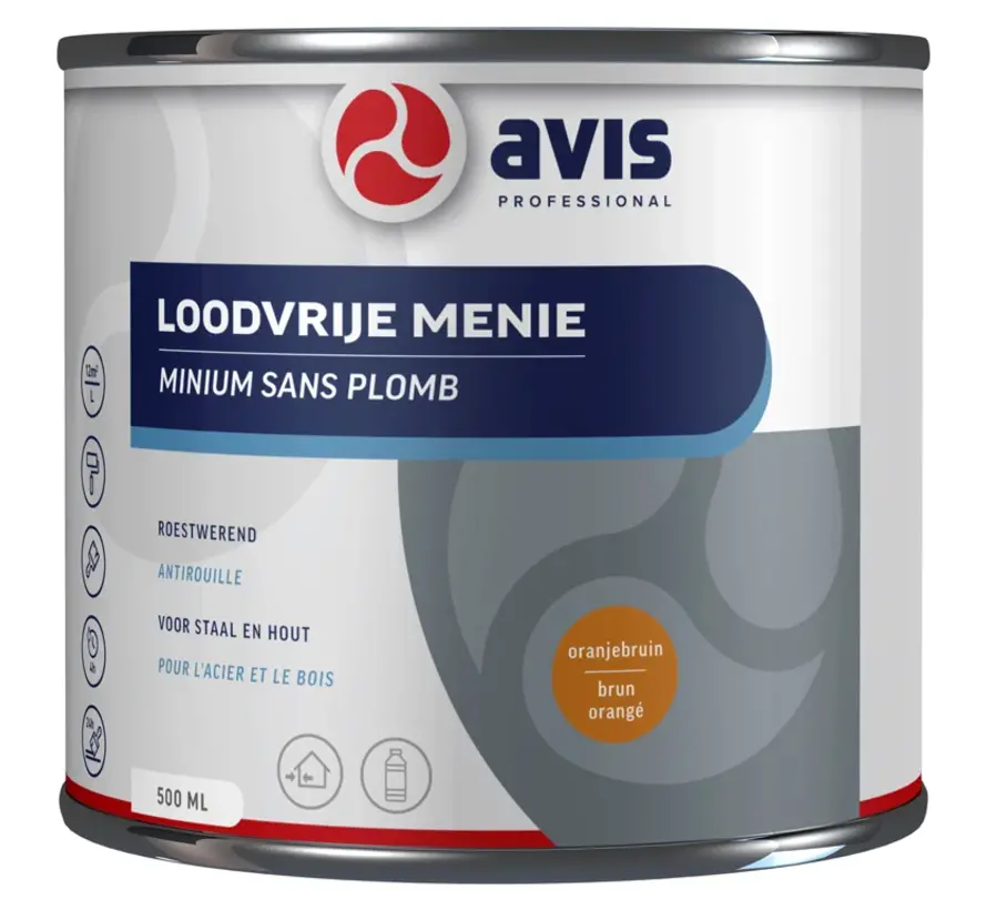 Avis Loodvrije Menie - 500 ML