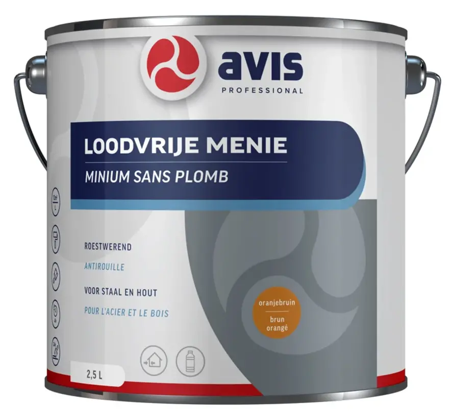 Avis Loodvrije Menie - 500 ML