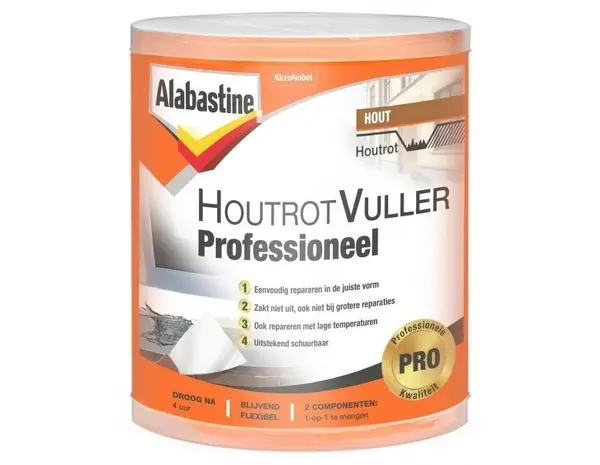 Alabastine Houtrotvuller Professioneel
